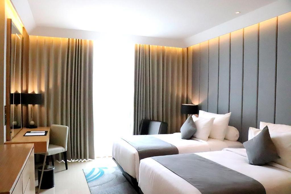 Morazen Surabaya Hotell Eksteriør bilde