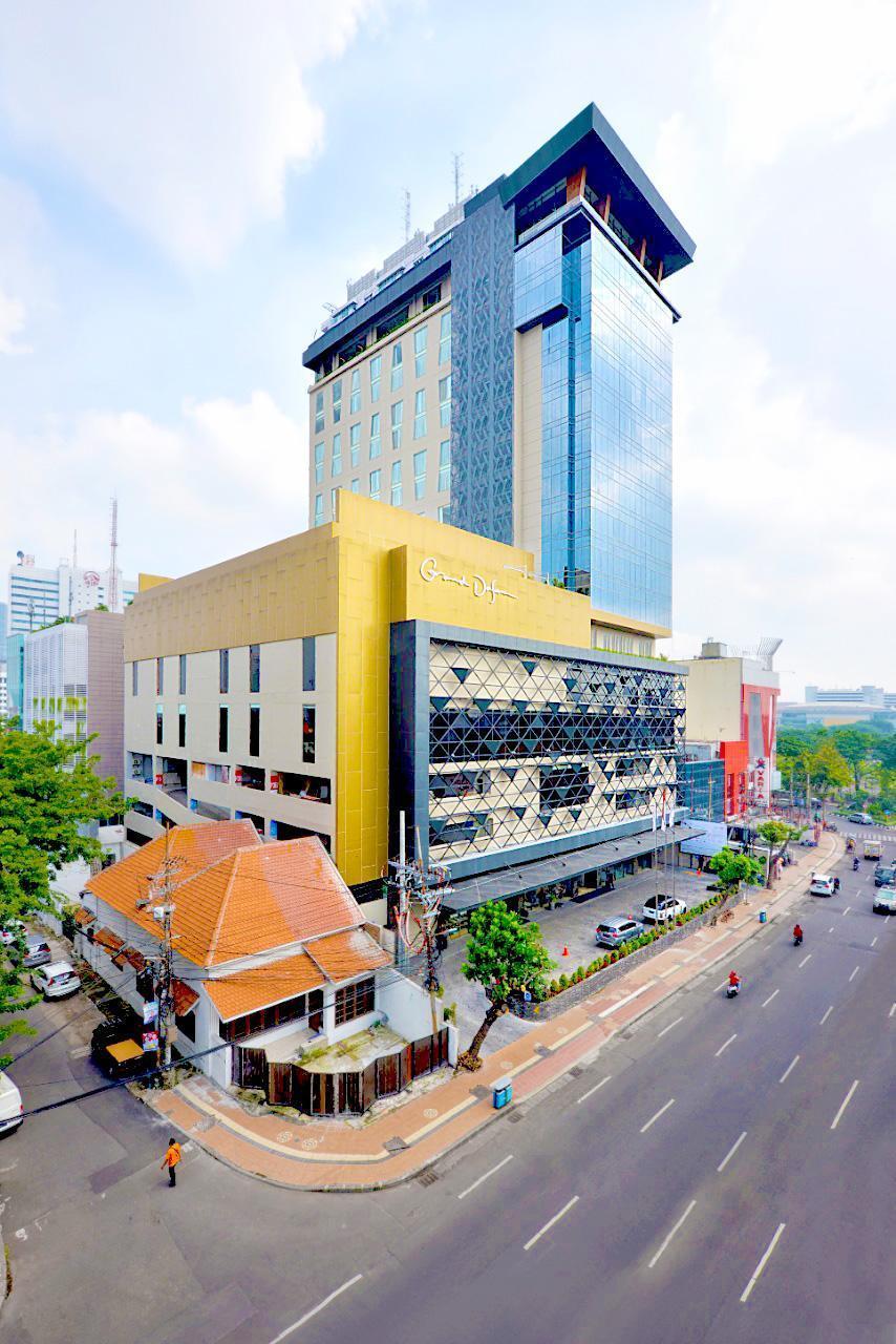 Morazen Surabaya Hotell Eksteriør bilde