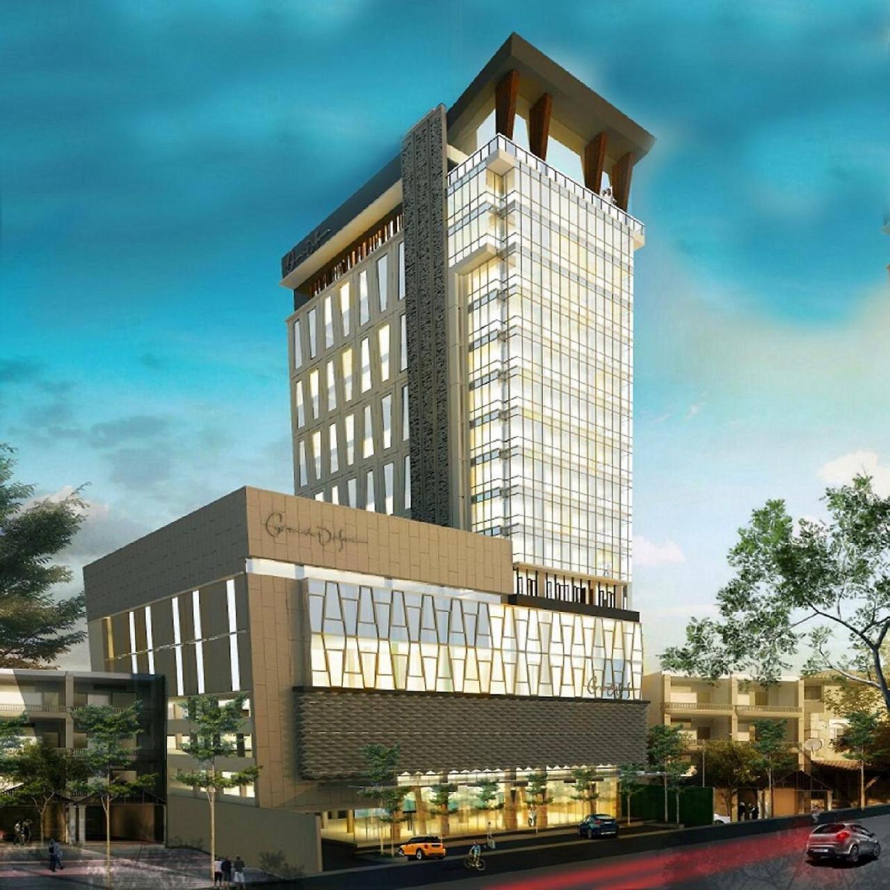 Morazen Surabaya Hotell Eksteriør bilde
