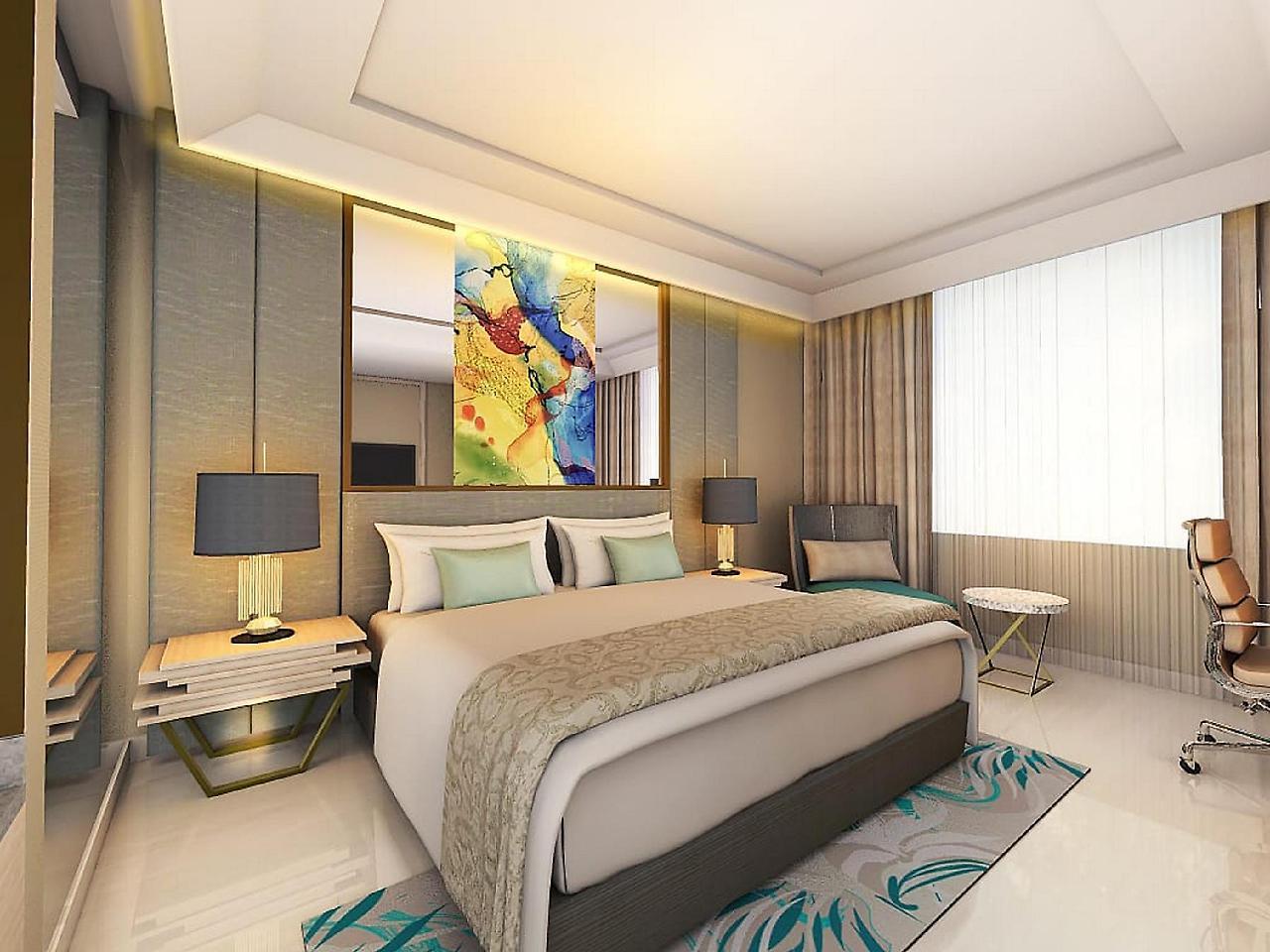 Morazen Surabaya Hotell Eksteriør bilde