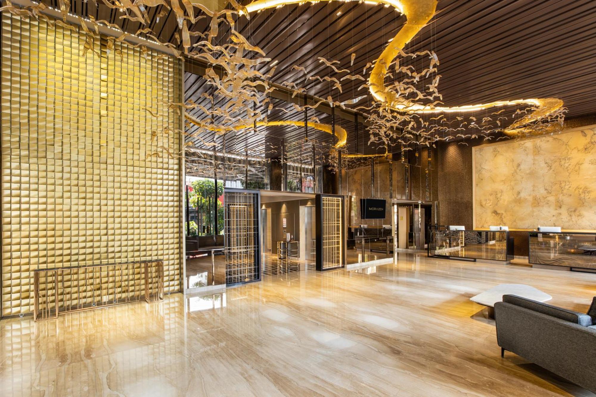 Morazen Surabaya Hotell Eksteriør bilde